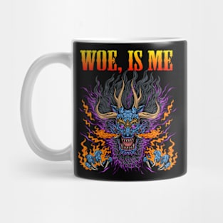 WOE IS ME MERCH VTG Mug